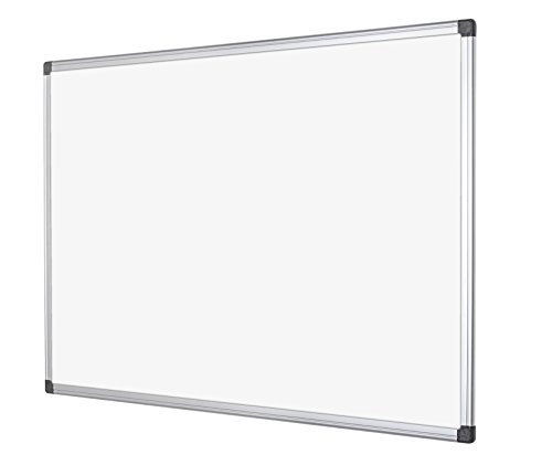Bi-Office Magnetische Maya Whiteboard, Aluminiumrahmen, 240x120cm von Bi-Office