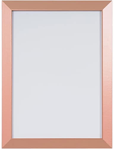 Bi-Office Magnetisches Whiteboard Kamashi, magnetisch, trocken abwischbar, Rahmen aus Kupfer MDF, 60 x 45 cm von Bi-Office