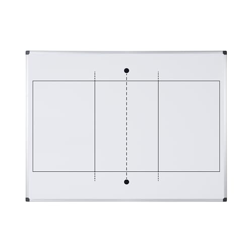Bi-Office Maya Magnetisches Volleyballbedrucktes Whiteboard - 600x900mm - Lackierte Stahloberfläche mit Aluminiumrahmen Bi-Office Maya Magnetisches Volleyballbedrucktes Whiteboard - 600x900mm - Lackierte Stahloberfläche mit Aluminiumrahmen von Bi-Office