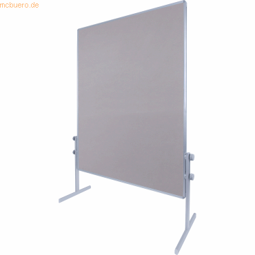 Bi-Office Moderationstafel MOD15031661 120x150cm grau von Bi-Office