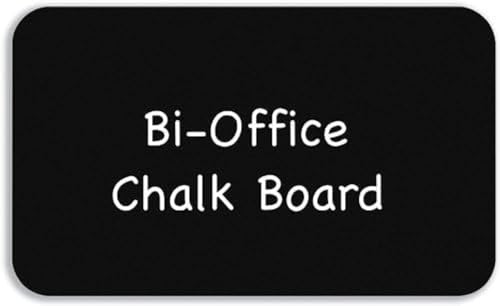 Bi-Office PM0715397-002 Tafel mit runden Ecken (zur Wandmontage, 900 x 600 mm) von Bi-Office