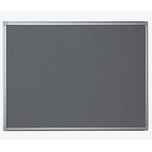 Bi-Office Pinnwand MAYA 180,0 x 120,0 cm Textil grau Bi-Office Pinnwand MAYA 180,0 x 120,0 cm Textil grau von Bi-Office