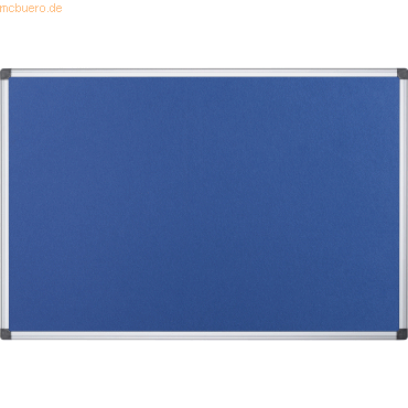Bi-Office Pinnwand Maya FA2743170 Aluminiumrahmen Filz 180x120cm blau Bi-Office Pinnwand Maya FA2743170 Aluminiumrahmen Filz 180x120cm blau von Bi-Office