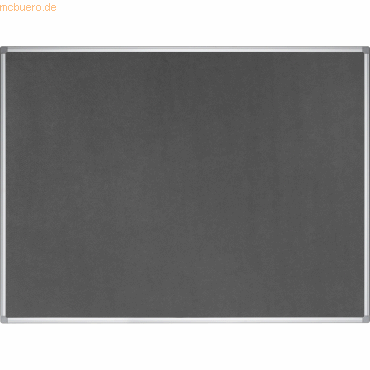 Bi-Office Pinnwand New Generation FA2742830 Filz 180x120cm grau von Bi-Office