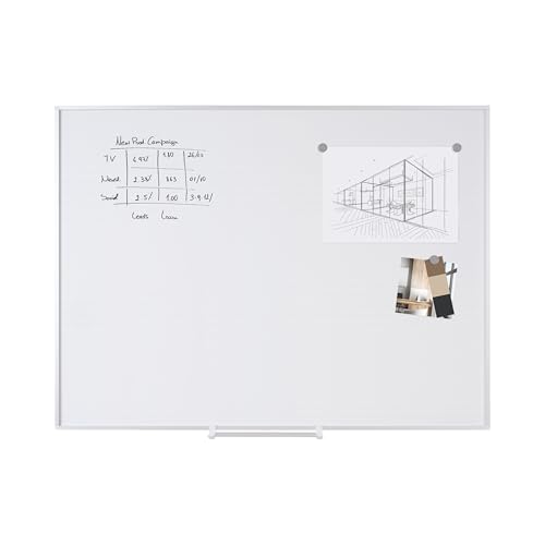 Bi-Office Planer New Generation, Magnetisch Linierter Oberfläche, Planungstafel mit Alurahmen und Stifteablage, 120x90 cm Bi-Office Planer New Generation, Magnetisch Linierter Oberfläche, Planungstafel mit Alurahmen und Stifteablage, 120x90 cm von Bi-Office