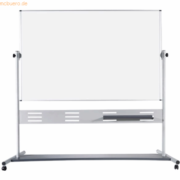 Bi-Office Whiteboard Evolution Revolver emailliert mobil 150x120cm Bi-Office Whiteboard Evolution Revolver emailliert mobil 150x120cm von Bi-Office