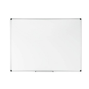 Bi-Office Whiteboard MAYA 120,0 x 120,0 cm weiß lackierter Stahl von Bi-Office