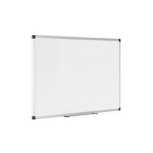 Bi-Office Whiteboard MAYA 150,0 x 100,0 cm weiß lackierter Stahl von Bi-Office