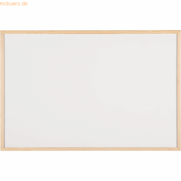 Bi-Office Whiteboard MM07001010 magnethaftend Holzrahmen 90x60cm Bi-Office Whiteboard MM07001010 magnethaftend Holzrahmen 90x60cm von Bi-Office