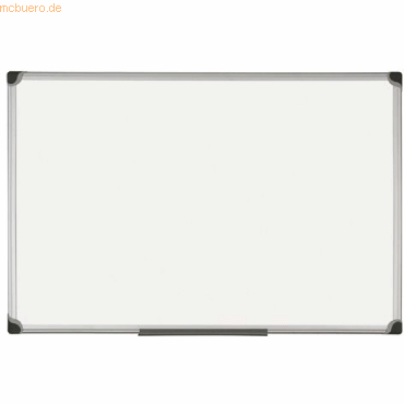 Bi-Office Whiteboard Maya Serie W emailliert Aluminiumrahmen 100x150cm von Bi-Office