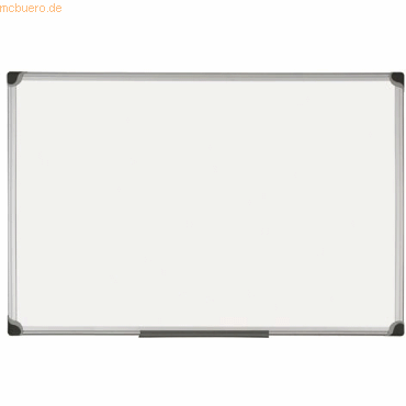 Bi-Office Whiteboard Maya Serie W emailliert Aluminiumrahmen 180x120cm von Bi-Office