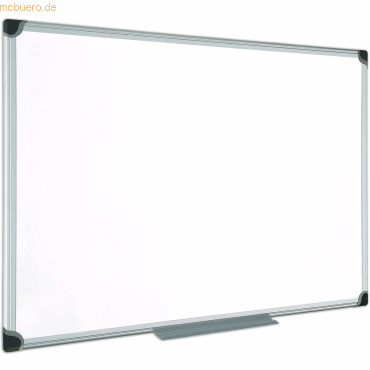 Bi-Office Whiteboard Maya Serie W magnetisch Aluminiumrahmen 120x90cm von Bi-Office