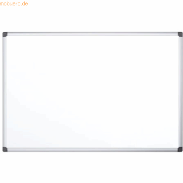 Bi-Office Whiteboard Maya emailliert Aluminiumrahmen 200x100cm von Bi-Office