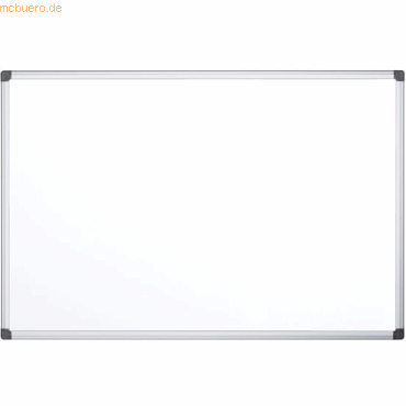 Bi-Office Whiteboard Maya magnetisch Aluminiumrahmen 180x90cm von Bi-Office