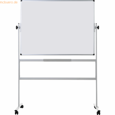 Bi-Office Whiteboard QR0304 drehbar emailliert 120x120cm Bi-Office Whiteboard QR0304 drehbar emailliert 120x120cm von Bi-Office