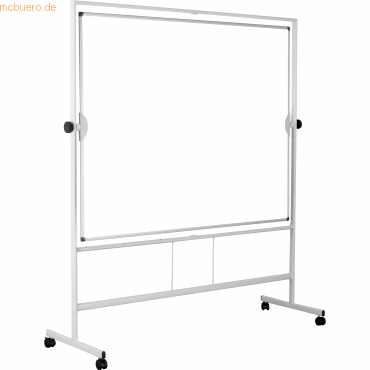Bi-Office Whiteboard Revolver Plus QR3404 mobil drehbar 150x120cm Bi-Office Whiteboard Revolver Plus QR3404 mobil drehbar 150x120cm von Bi-Office