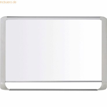 Bi-Office Whiteboard Shiny Grey MVI050406 emailliert 120x90cm von Bi-Office