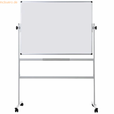 Bi-Office Whiteboard emailliert drehbar 120x90cm von Bi-Office