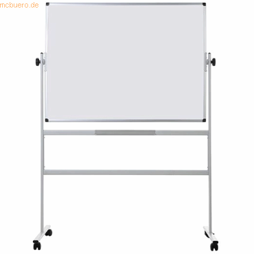 Bi-Office Whiteboard mobil drehbar magnetisch 180x120cm Bi-Office Whiteboard mobil drehbar magnetisch 180x120cm von Bi-Office