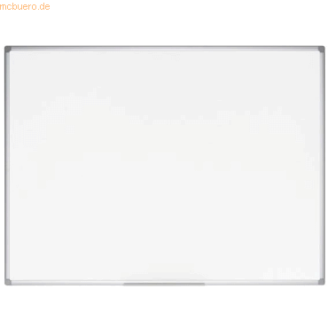 Bi-Office Whiteboardtafel Earth-It Melamin Aluminiumrahmen 180x120cm von Bi-Office