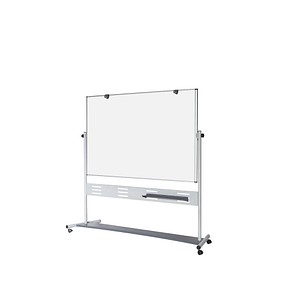 Bi-Office mobiles Whiteboard EVOLUTION 120,0 x 90,0 cm weiß emaillierter Stahl Bi-Office mobiles Whiteboard EVOLUTION 120,0 x 90,0 cm weiß emaillierter Stahl von Bi-Office