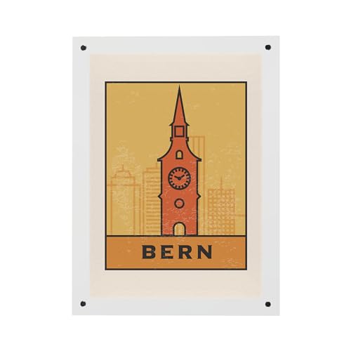Bi-Office rahmenloses magnetisches Acryl-Poster-Display, A3 von Bi-Office