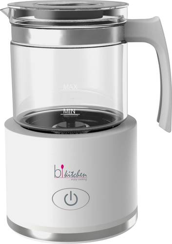 BiKitchen MILK 250 454003 Milchaufschäumer Weiß 600W von BiKitchen