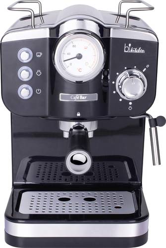 BiKitchen coffee 200 Espressomaschine mit Siebträger Schwarz 1100W von BiKitchen