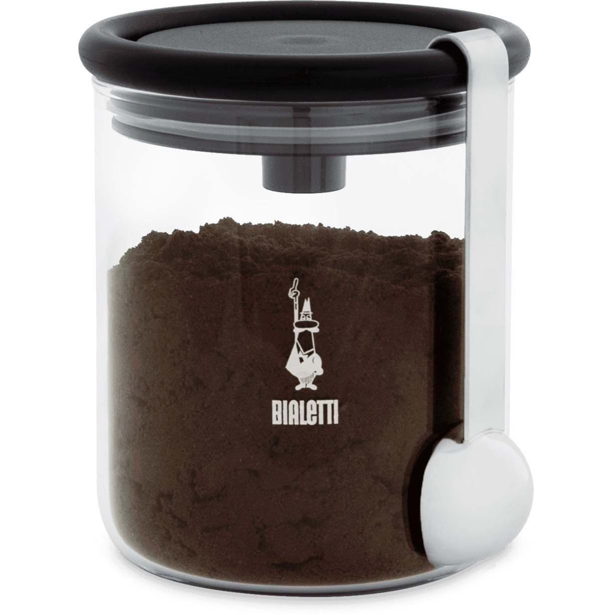 Aufbewahrungsglas für Kaffeepulver von Bialetti