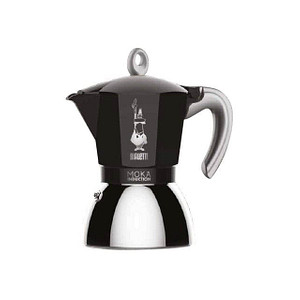 BIALETTI MOKA INDUCTION Espressokocher schwarz, 2 Tassen BIALETTI MOKA INDUCTION Espressokocher schwarz, 2 Tassen von Bialetti