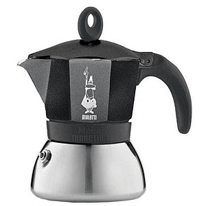 BIALETTI MOKA INDUCTION Espressokocher schwarz, 6 Tassen BIALETTI MOKA INDUCTION Espressokocher schwarz, 6 Tassen von Bialetti