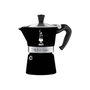 BIALETTI Moka Express 1 Espressokocher schwarz, 1 Tasse BIALETTI Moka Express 1 Espressokocher schwarz, 1 Tasse von Bialetti