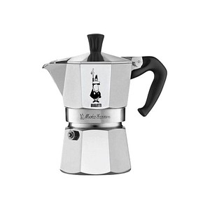 BIALETTI Moka Express 4 Espressokocher silber, 4 Tassen BIALETTI Moka Express 4 Espressokocher silber, 4 Tassen von Bialetti