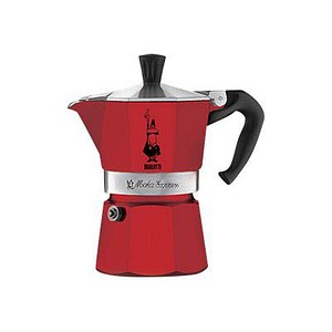 BIALETTI Moka Express 6 Espressokocher rot, 6 Tassen BIALETTI Moka Express 6 Espressokocher rot, 6 Tassen von Bialetti