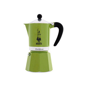 BIALETTI Rainbow Espressokocher grün, 6 Tassen BIALETTI Rainbow Espressokocher grün, 6 Tassen von Bialetti