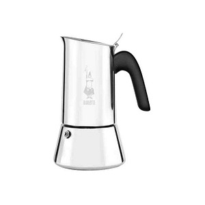 BIALETTI VENUS Espressokocher silber, 4 Tassen von Bialetti