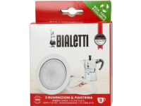 Bialetti 0800035, Kaffeefilter, Bialetti, Moka Express / Dama, Grau, Weiß, Aluminium, Kunststoff von Bialetti