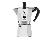 Bialetti Moka Express, 330ml, Sølv, 6 kopper, Aluminium von Bialetti