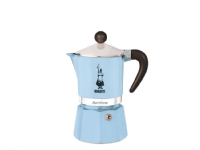 Bialetti Rainbow, 0,13 l, Aluminium, Thermoplast, Blau, 170 mm, 7,2 cm von Bialetti