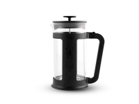 Bialetti Smart, 1 l, Glas, Kunststoff, Schwarz, Transparent von Bialetti