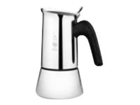 Bialetti Venus box, Mokka-Kanne, 0,5 l, Silber, Edelstahl, 10 Tassen, Venus box von Bialetti