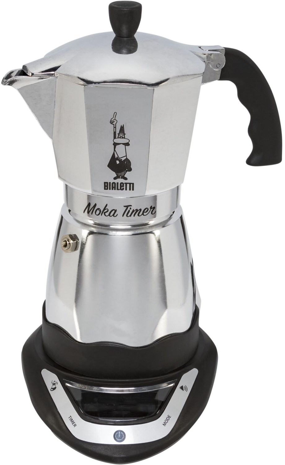 Moka Timer 6 Tassen Espressokocher Moka Timer 6 Tassen Espressokocher von Bialetti