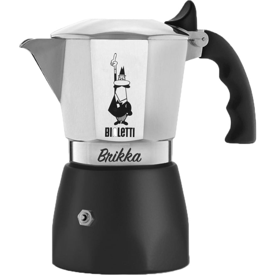 New Brikka, Espressomaschine von Bialetti