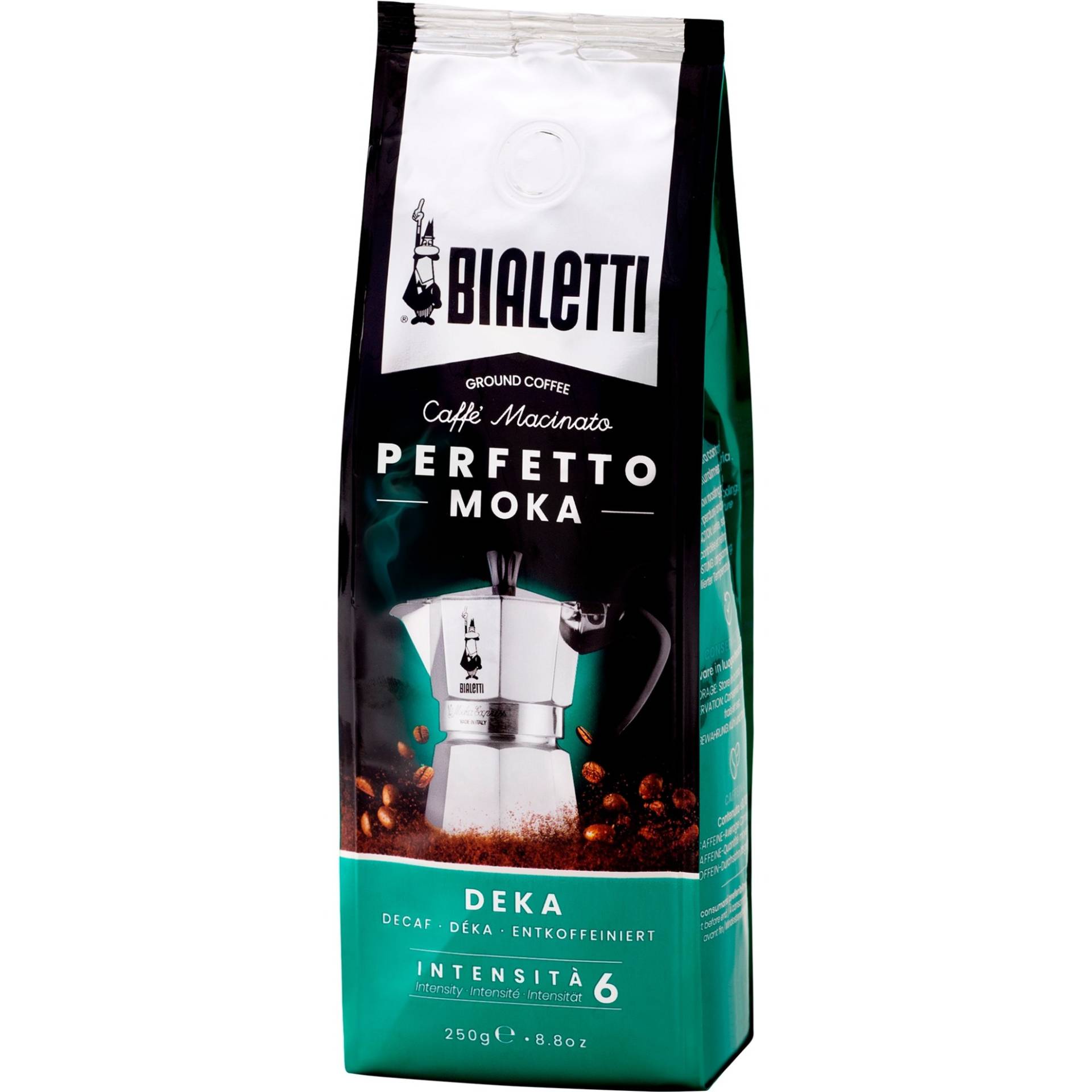 Perfetto Moka Deka (Decaf), Kaffee von Bialetti