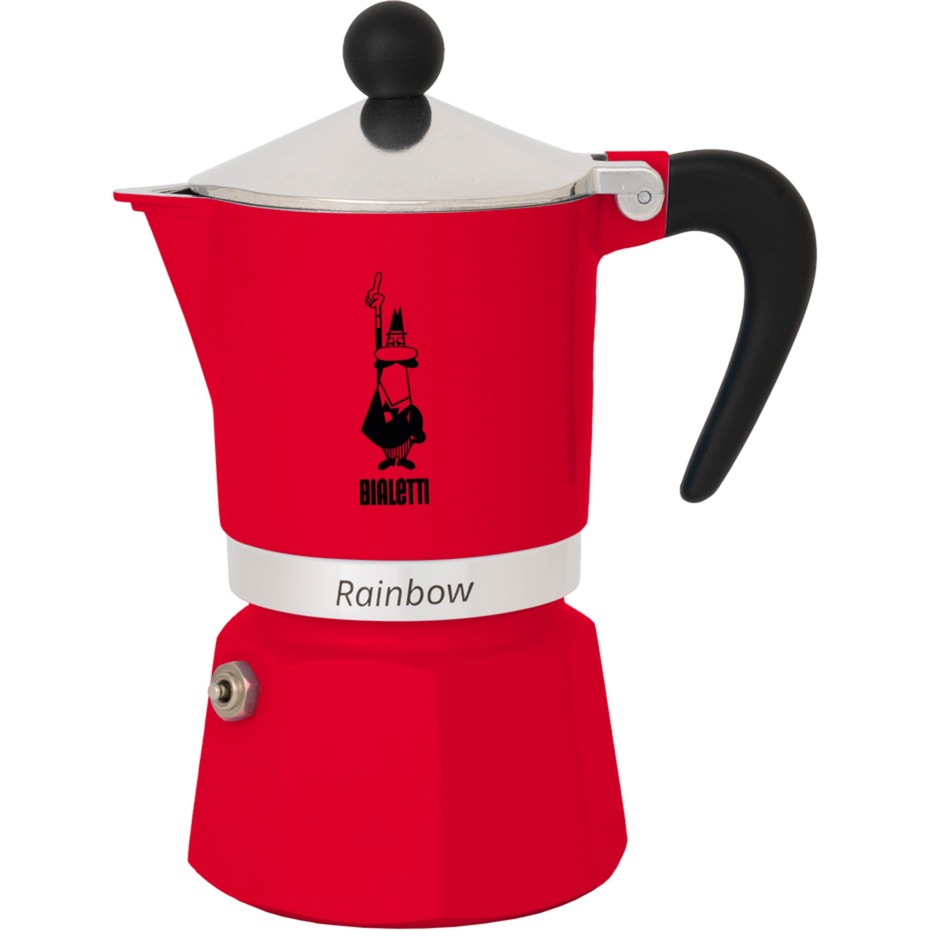 Rainbow, Espressomaschine von Bialetti