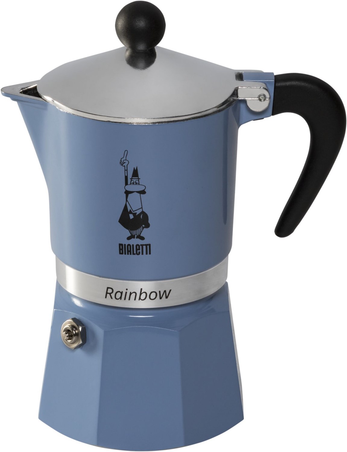 Rainbow Primavera 2024 Espressokocher blau Rainbow Primavera 2024 Espressokocher blau von Bialetti