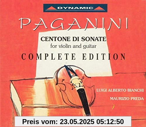 Centone di Sonate - Komplett Centone di Sonate - Komplett von Bianchi, Luigi Alberto
