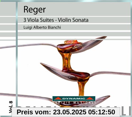 Die 3 Violasuiten/Violinsonate von Bianchi, Luigi Alberto