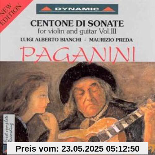 Paganini: Centone di Sonate 3 Paganini: Centone di Sonate 3 von Bianchi, Luigi Alberto