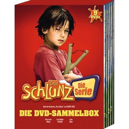 Der Schlunz – Die Serie: Die DVD-Sammelbox Der Schlunz – Die Serie: Die DVD-Sammelbox von Bibellesebund